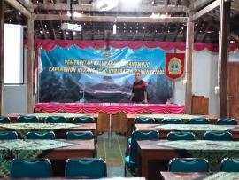 Persiapan Kunjungan TIM SID Desa se-Kecamatan Miri Kabupaten Sragen Jawa Tengah